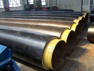 高密度聚乙烯保温钢管
